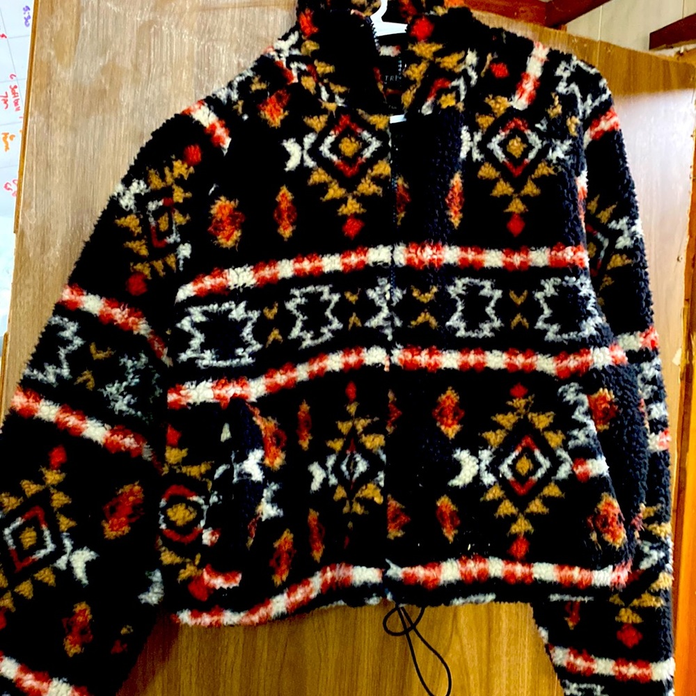 Crop top jacket